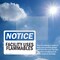 Signmission Facility Uses Flammables OSHA Notice Sign, Plastic, 14in W x 10in L, 2PK OS-2PACK-NS-P-1014-L-12403 - alternate 5